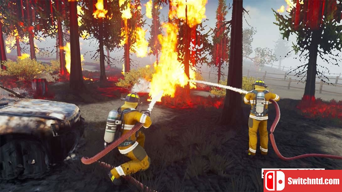 【美版】模拟消防英豪 .Firefighting Simulator - The Squad 中文_2