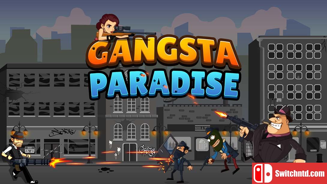 《匪徒天堂 Gangsta Paradise》2.1 金手指_0