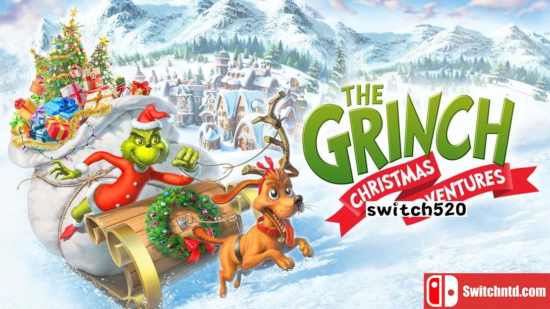 【美版】圣诞怪杰:圣诞大冒险 The Grinch: Christmas Adventures 中文_0