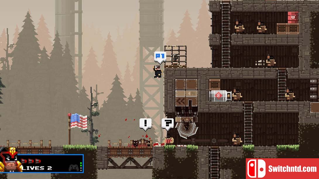 《武装原型 Broforce》1.0.556 金手指_1