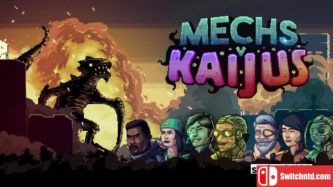 【美版】机甲VS怪兽 Mechs V Kaijus 英语_0