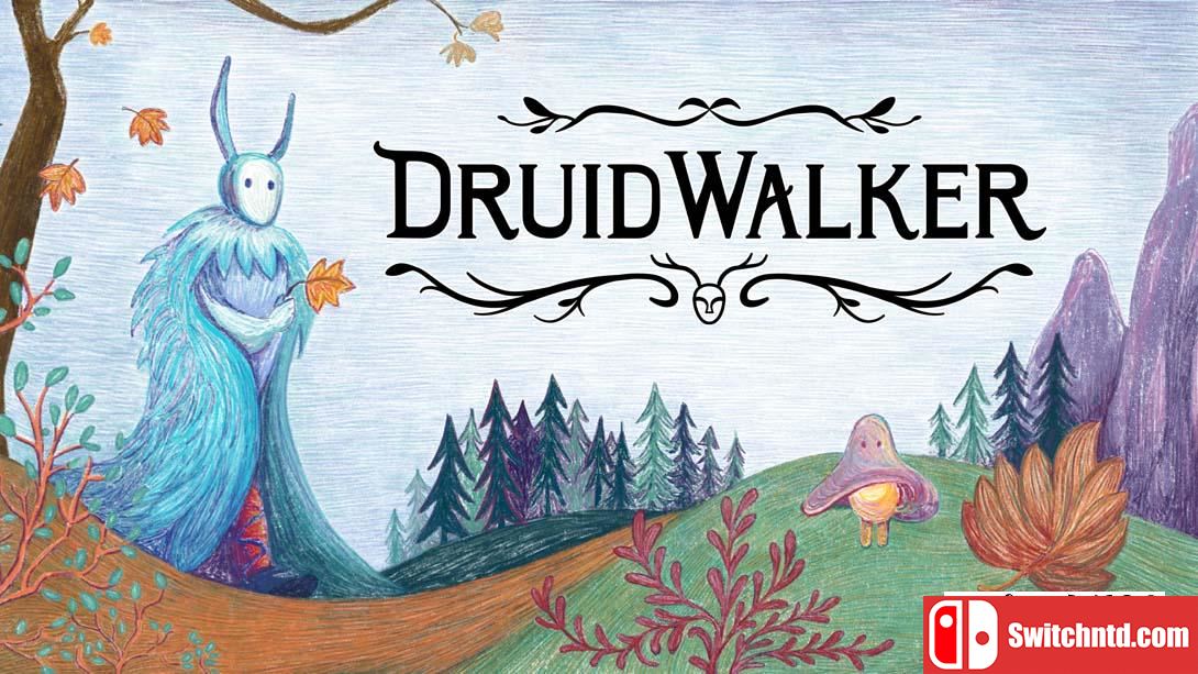 【美版】德鲁伊旅人 .Druidwalker 中文_0