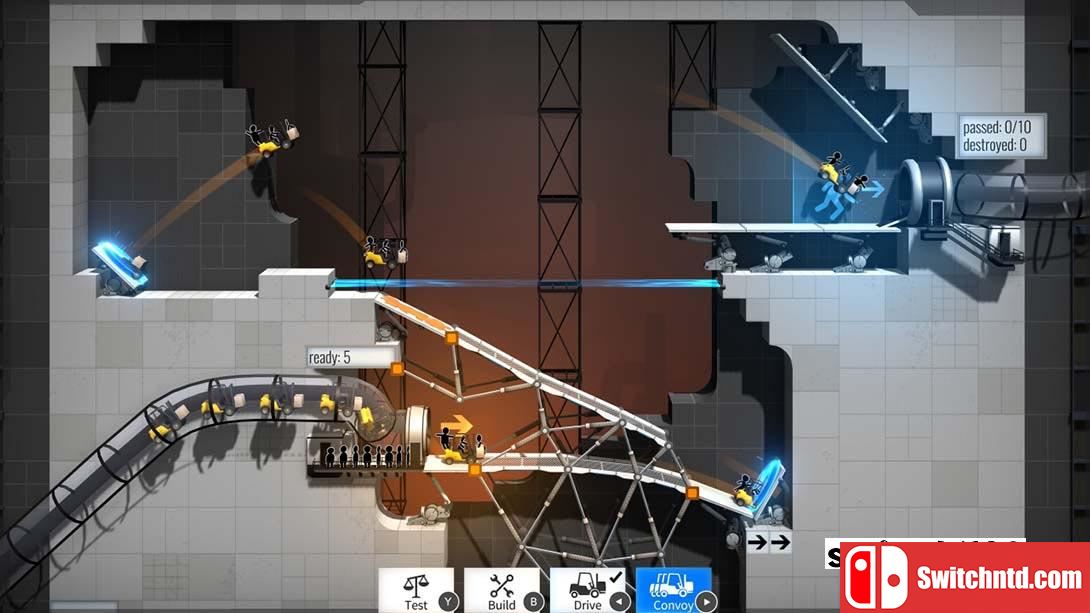 【美版】桥梁建造师 传送门 .Bridge Constructor Portal 中文_3