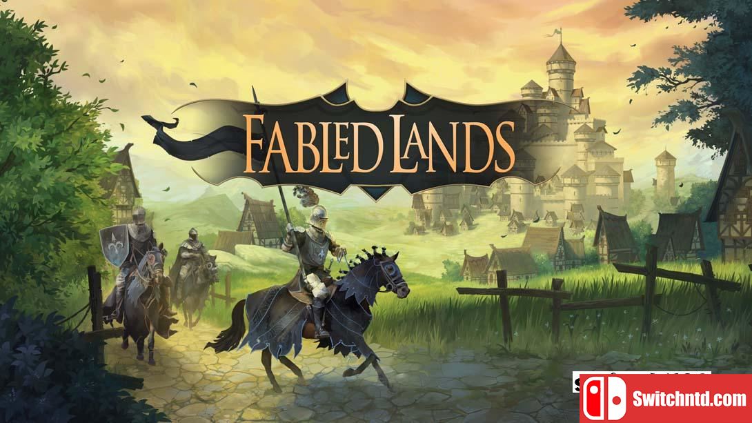 【美版】传奇之地 Fabled Lands 英语_0