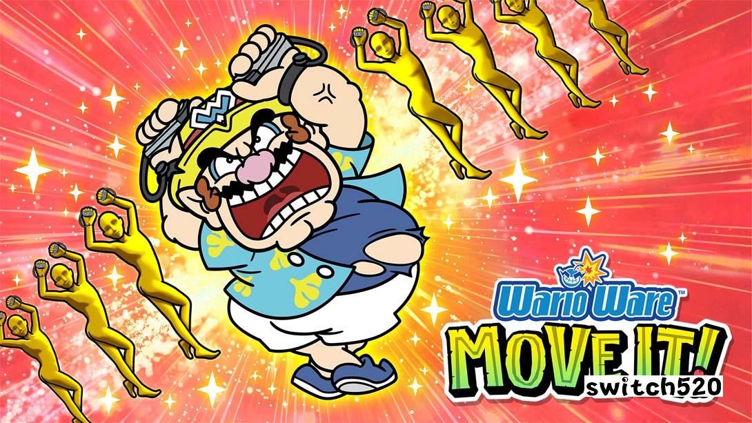 【美版】超级舞动 瓦力欧制造 .WarioWare Move It! 中文_0