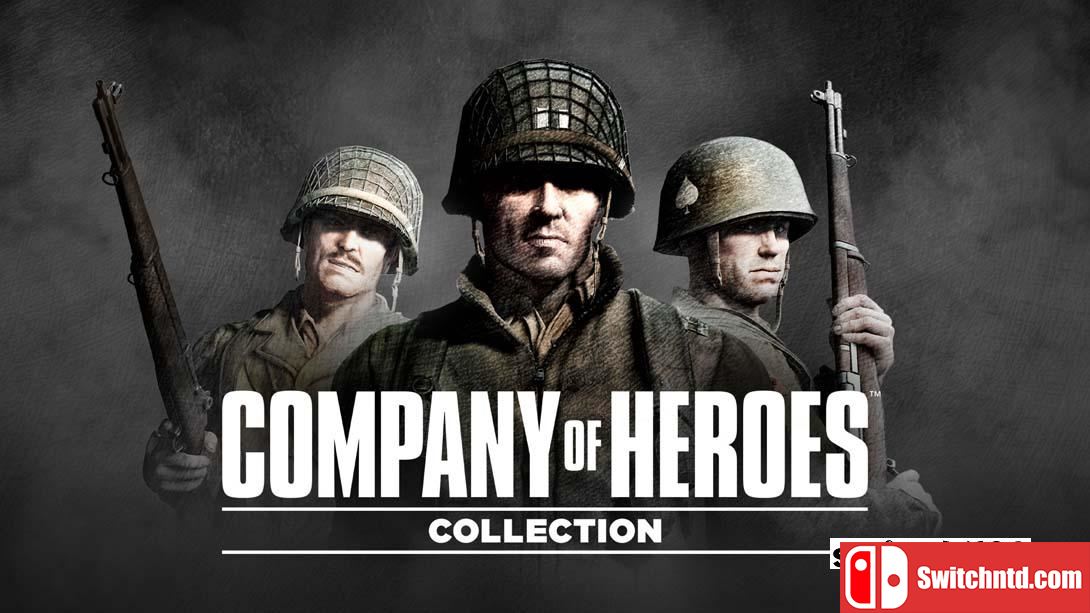 【美版】英雄连合集 .Company Of Heroes Collection 中文_0