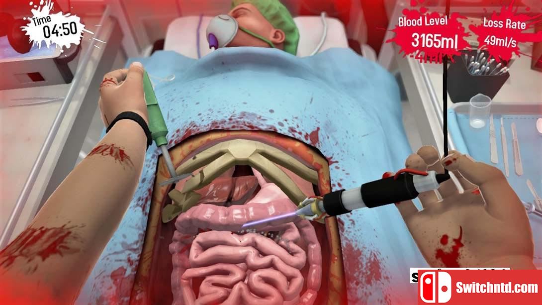 【美版】外科手术模拟 CPR].Surgeon Simulator CPR 英语_1