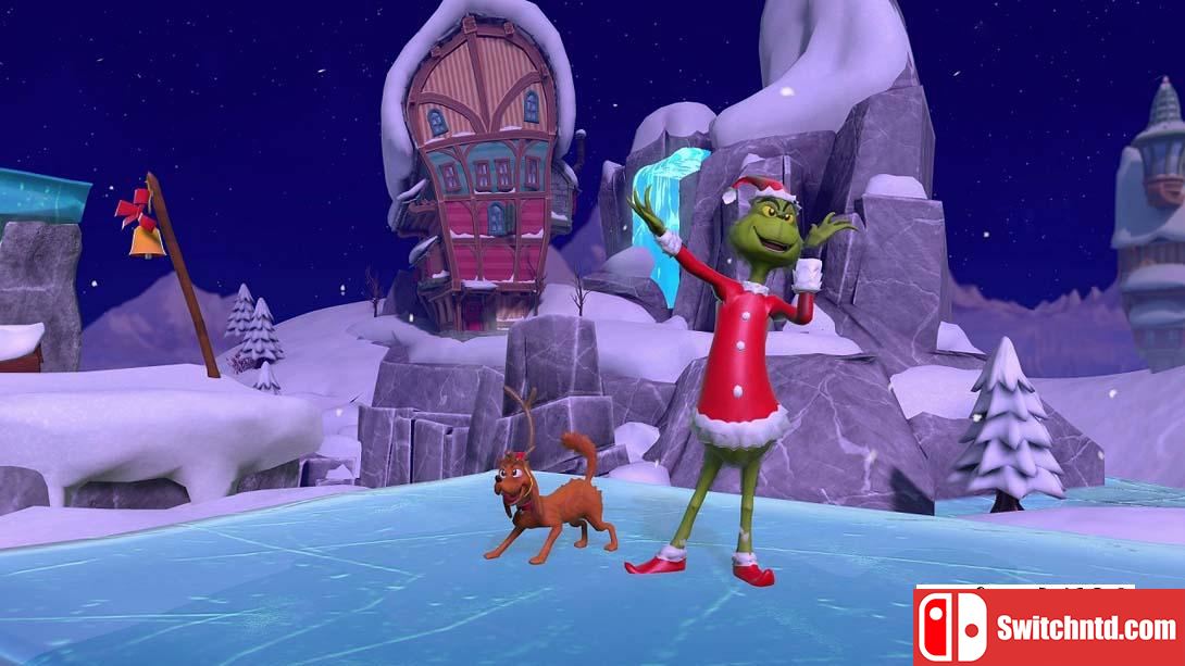 【美版】圣诞怪杰:圣诞大冒险 The Grinch: Christmas Adventures 中文_1