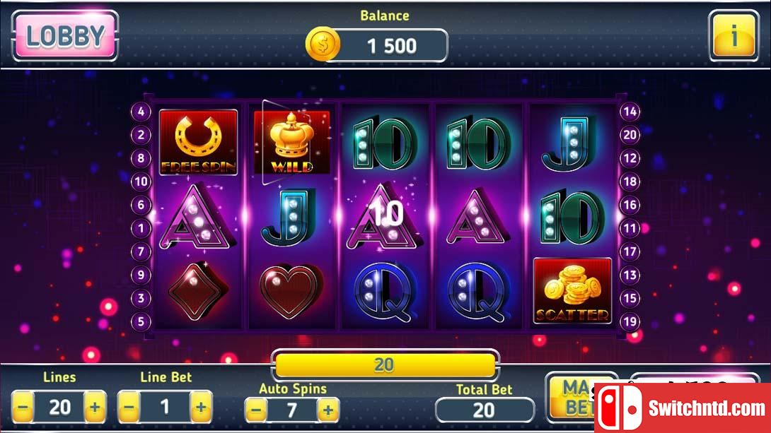 【英版】SLOTS CASINO GAME 英语_1