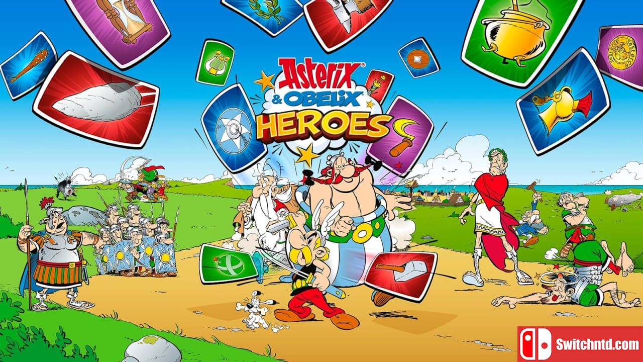 幻想新国度：英雄丨Asterix & Obelix: Heroes_0