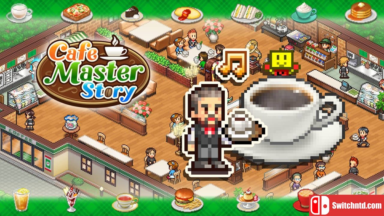 创意咖啡店物语丨Cafe Master Story_0