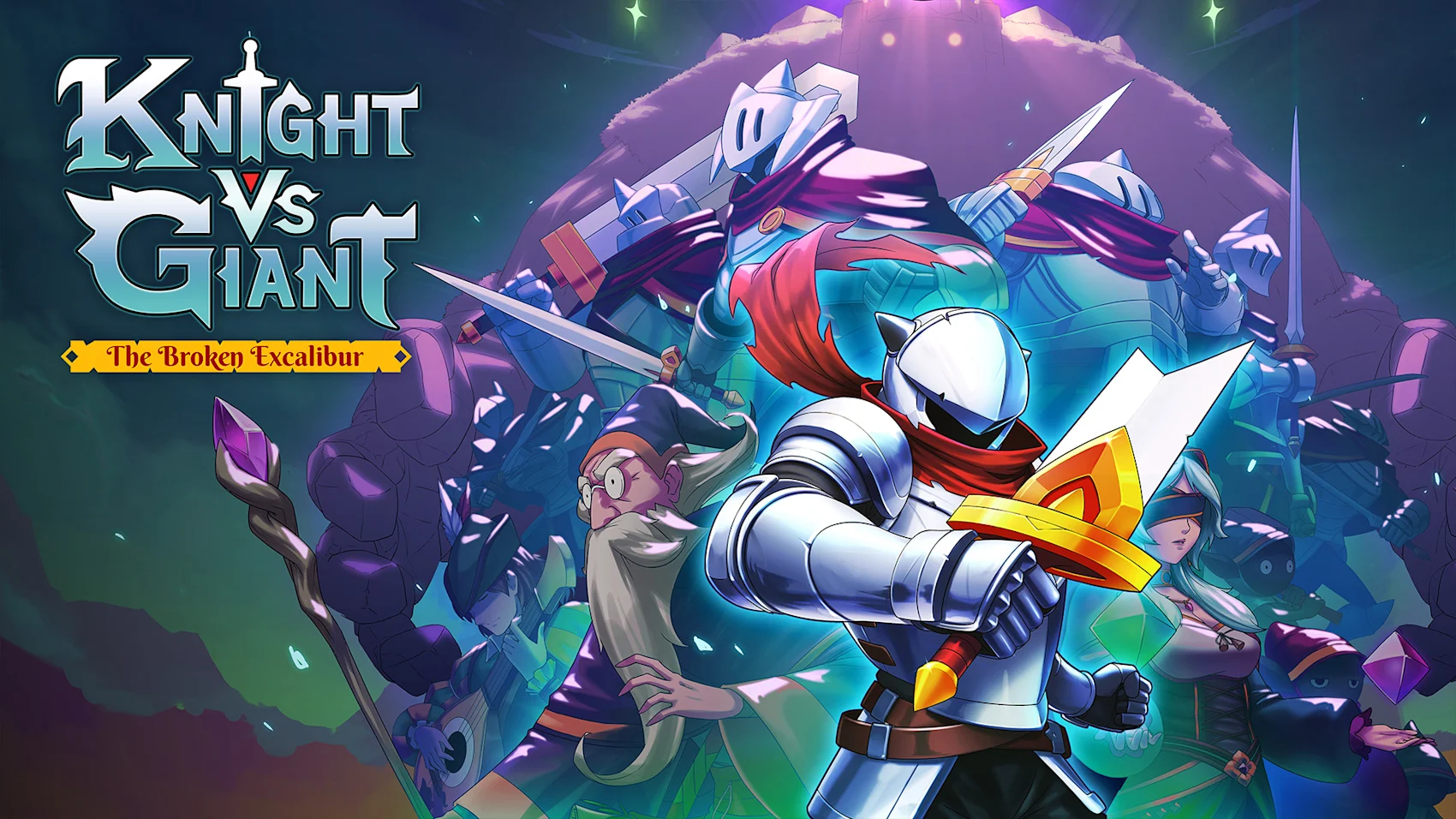 骑士对巨人：破碎的神剑丨Knight vs Giant: The Broken Excalibur_0