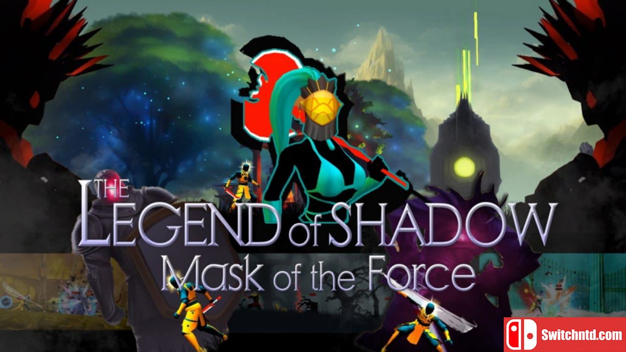 暗影传说：原力面具丨The Legend of Shadow: Mask of the Force_0