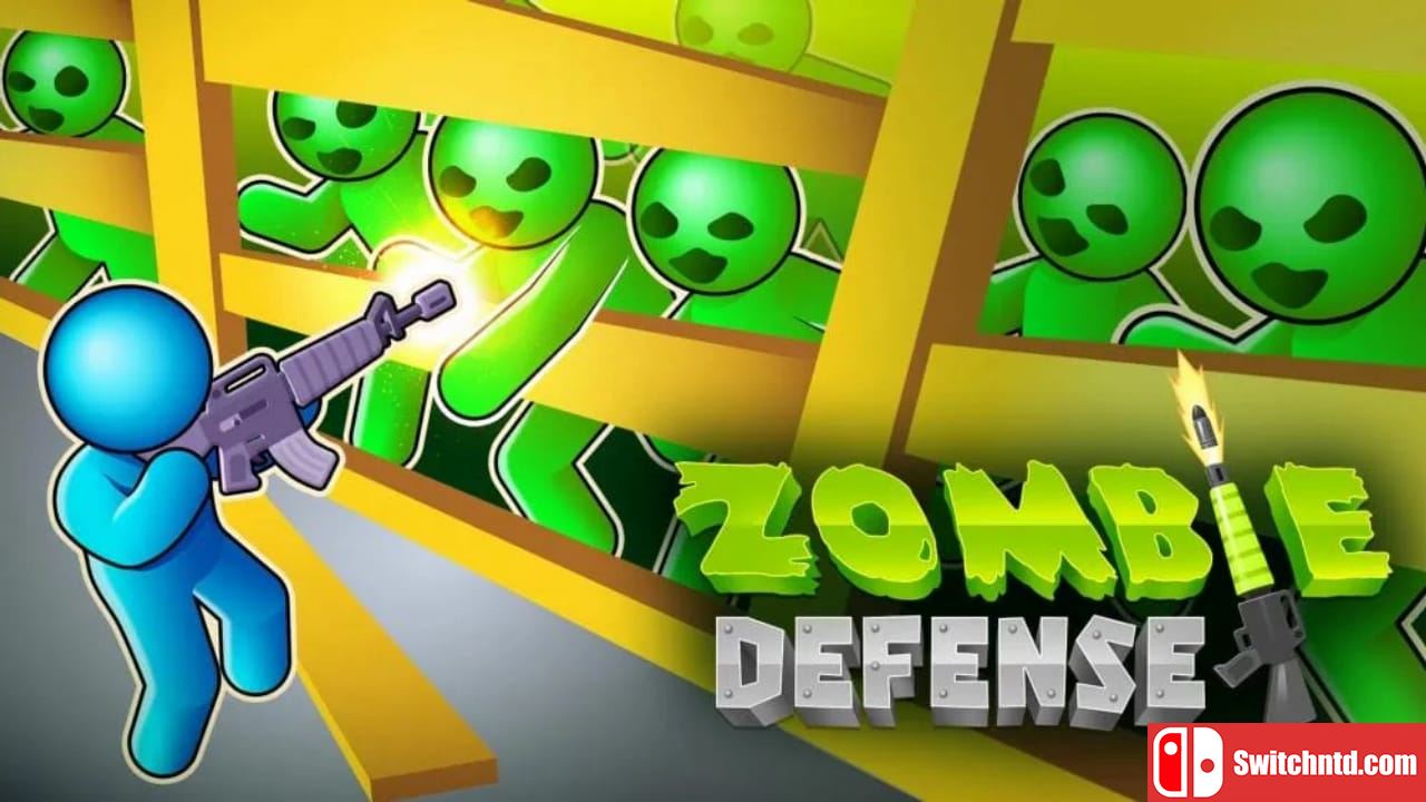 僵尸防御丨Zombie Defense_0