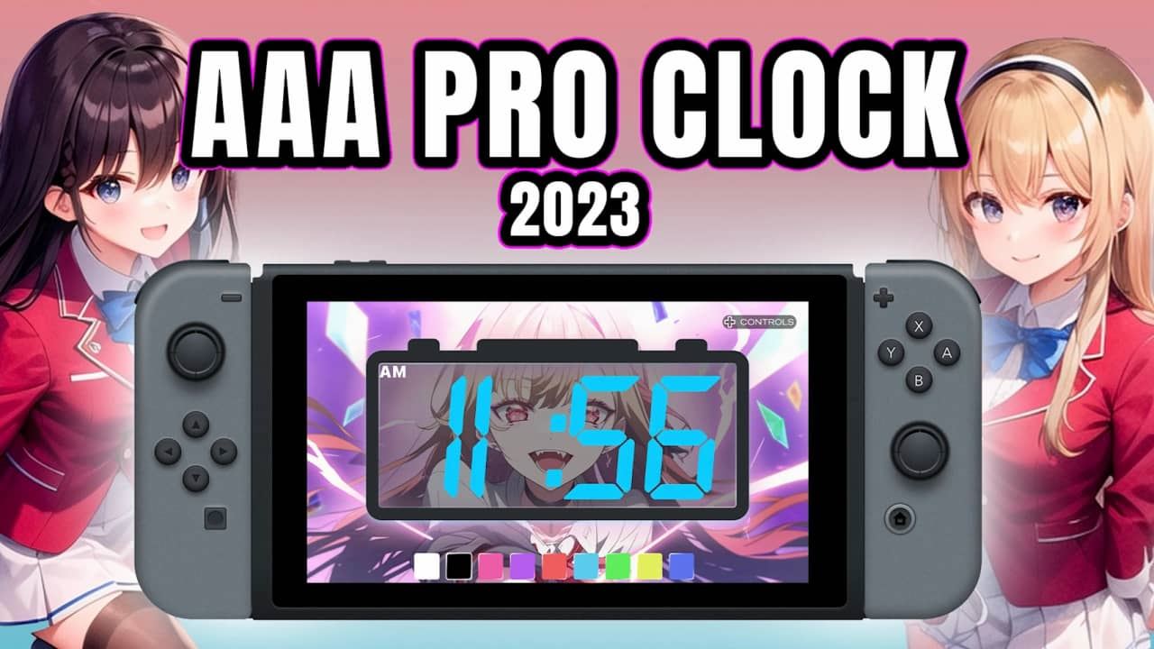 AAA专业时钟2023丨AAA PRO CLOCK 2023_0