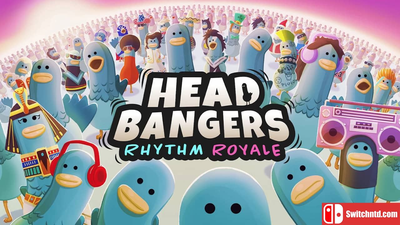 节奏天鸽丨Headbangers: Rhythm Royale_0