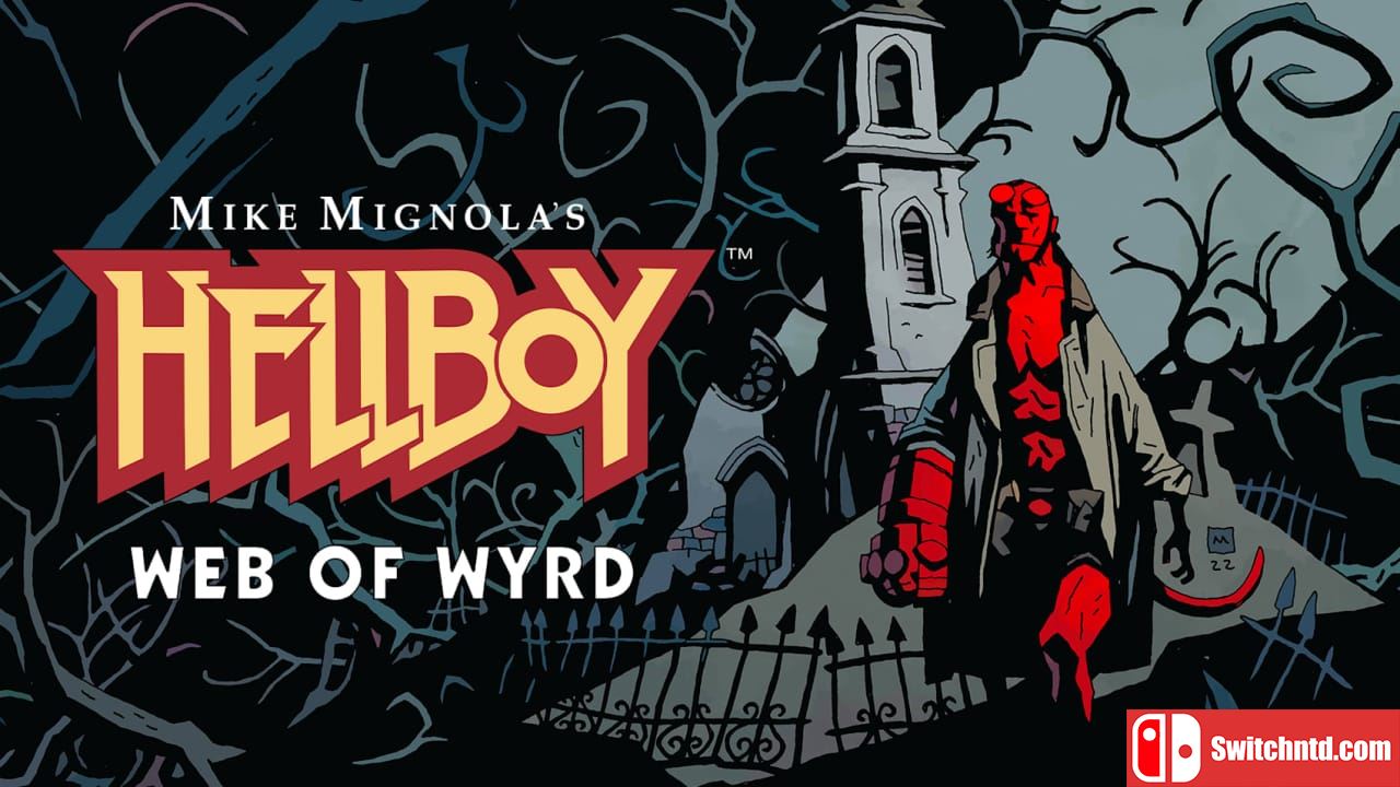 地狱男爵 怀尔德之网丨Hellboy Web of Wyrd_0