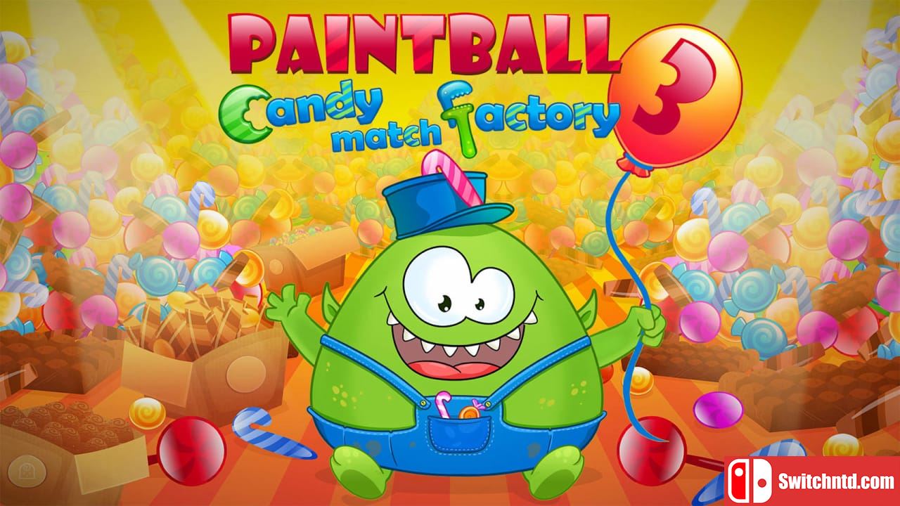 彩弹球3：糖果配对工厂丨Paintball 3 – Candy Match Factory_0