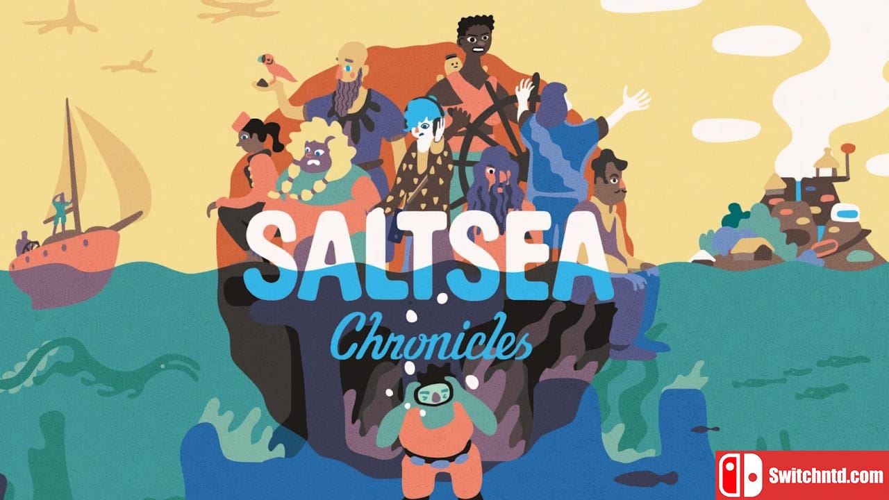 咸海纪事丨Saltsea Chronicles_0