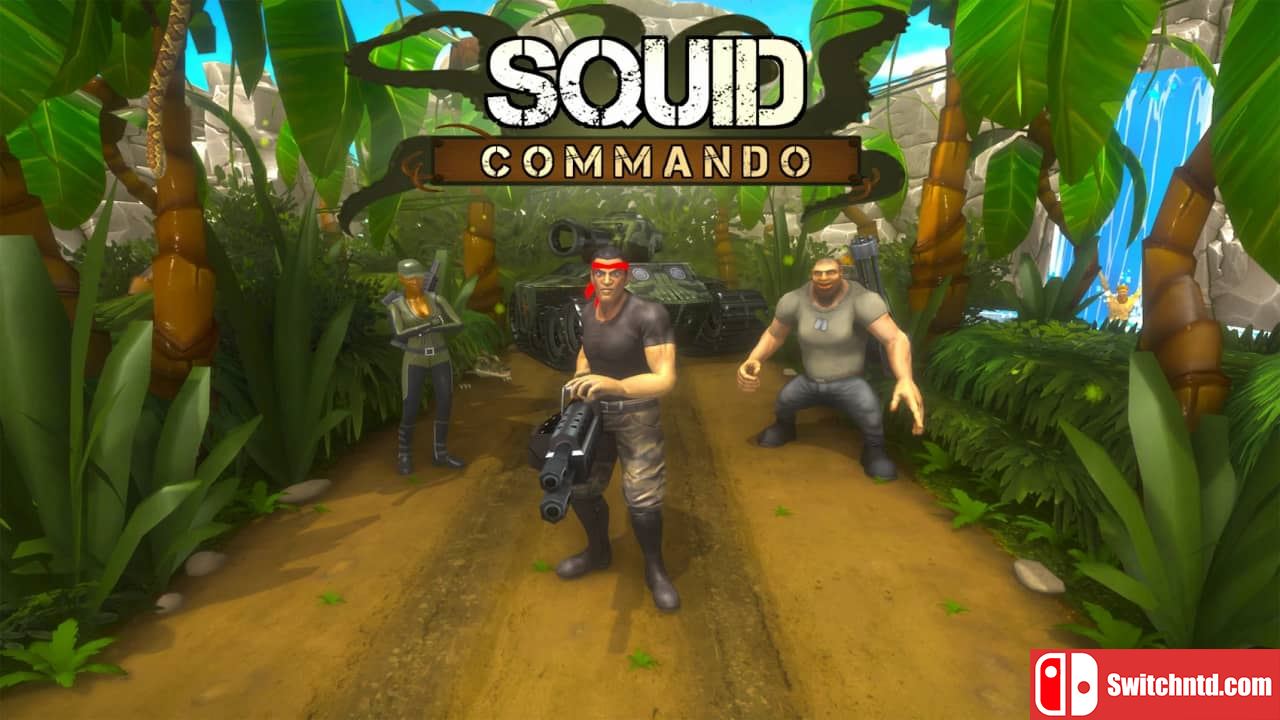 乌贼突击队丨SQUID COMMANDO_0