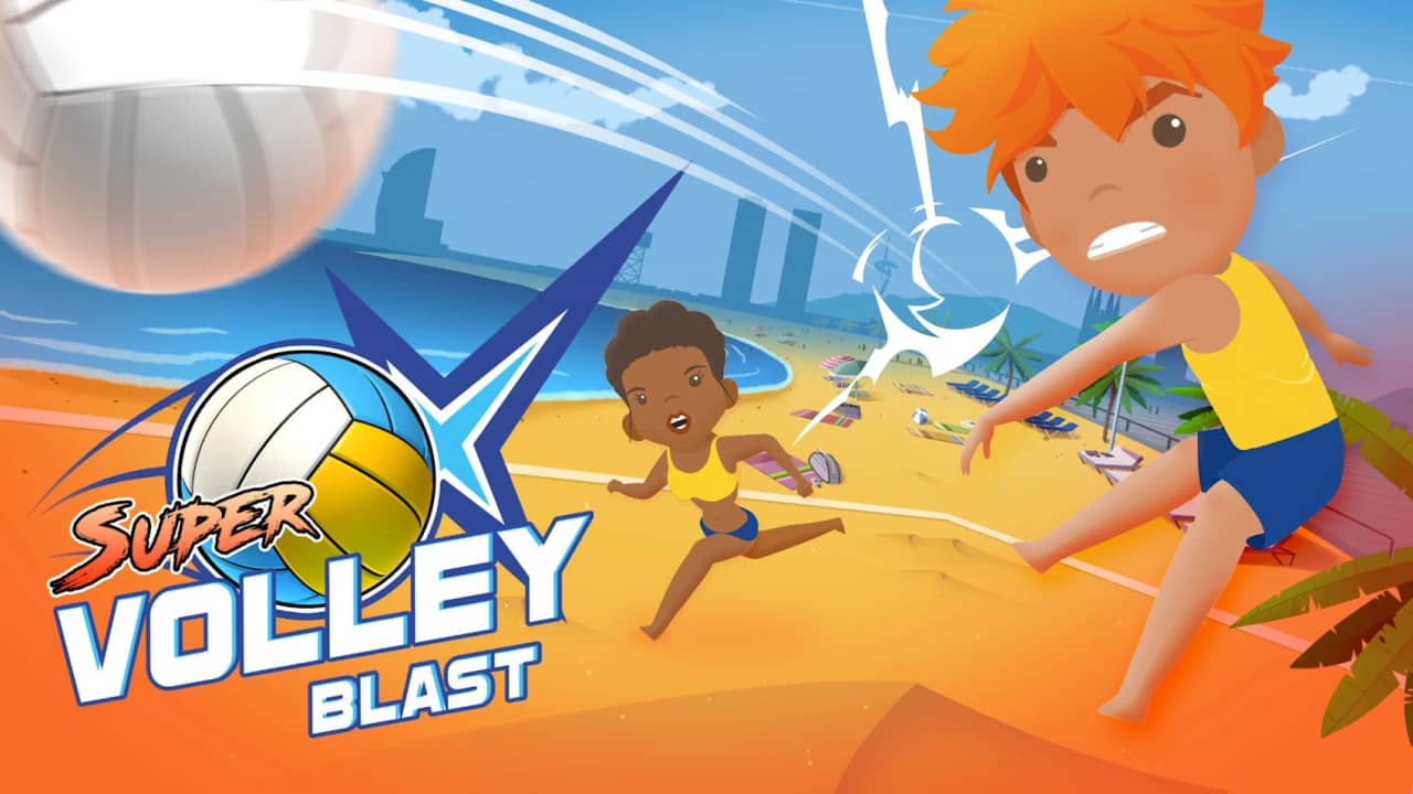 超级爆裂排球丨Super Volley Blast_0