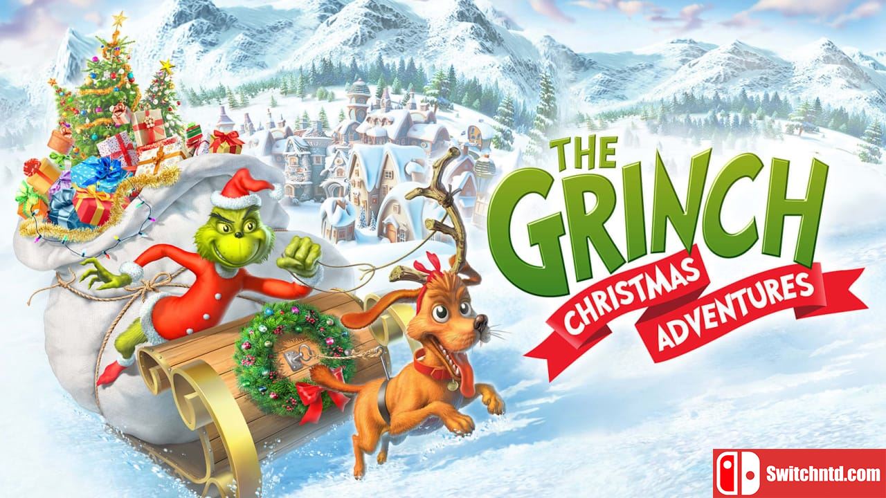 圣诞怪杰格林奇：圣诞节历险记丨The Grinch: Christmas Adventures_0