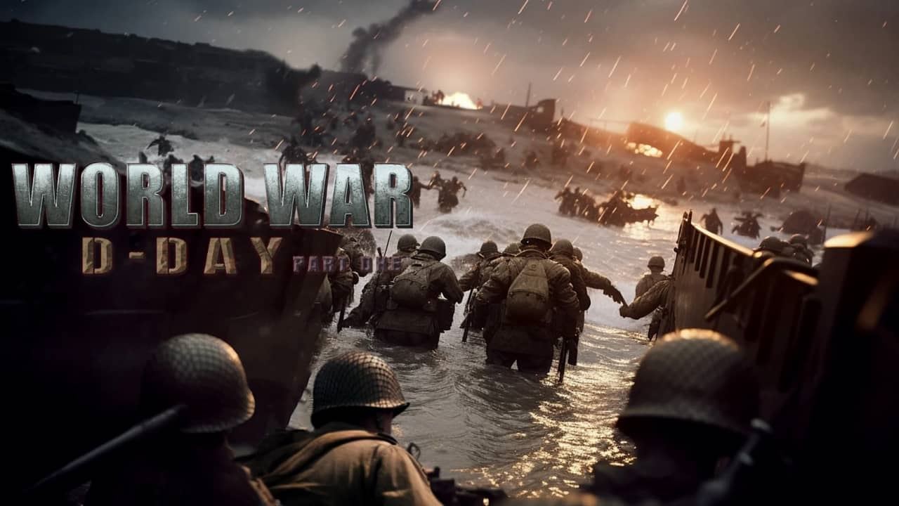 世界大战 行动开始第一部丨World War: D-Day PART ONE_0