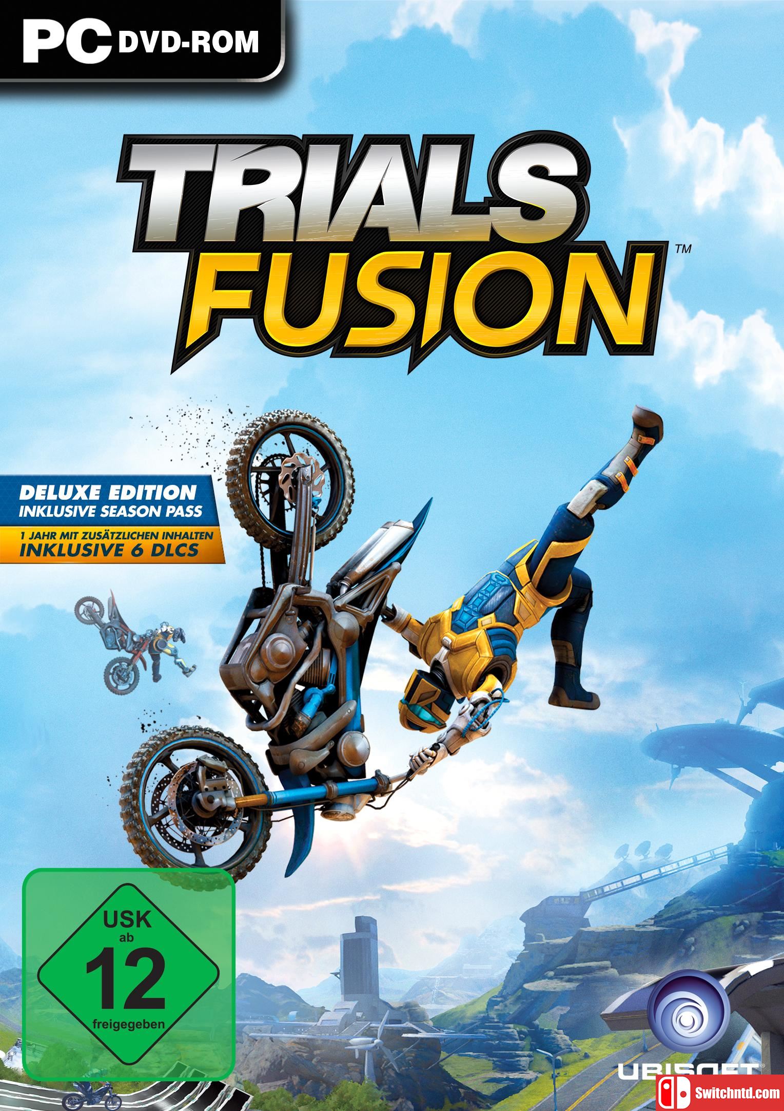 《特技摩托：聚变（Trials Fusion）》官方中文 集成最高等级DLC SKIDROW镜像版[CN/EN/JP]