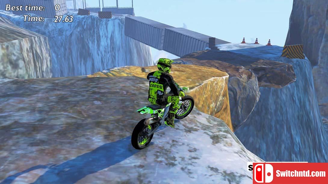 【美版】摩托车极限驾驶员 .Motorcycle Extreme Driver: Moto Racing Simulator 中文_3