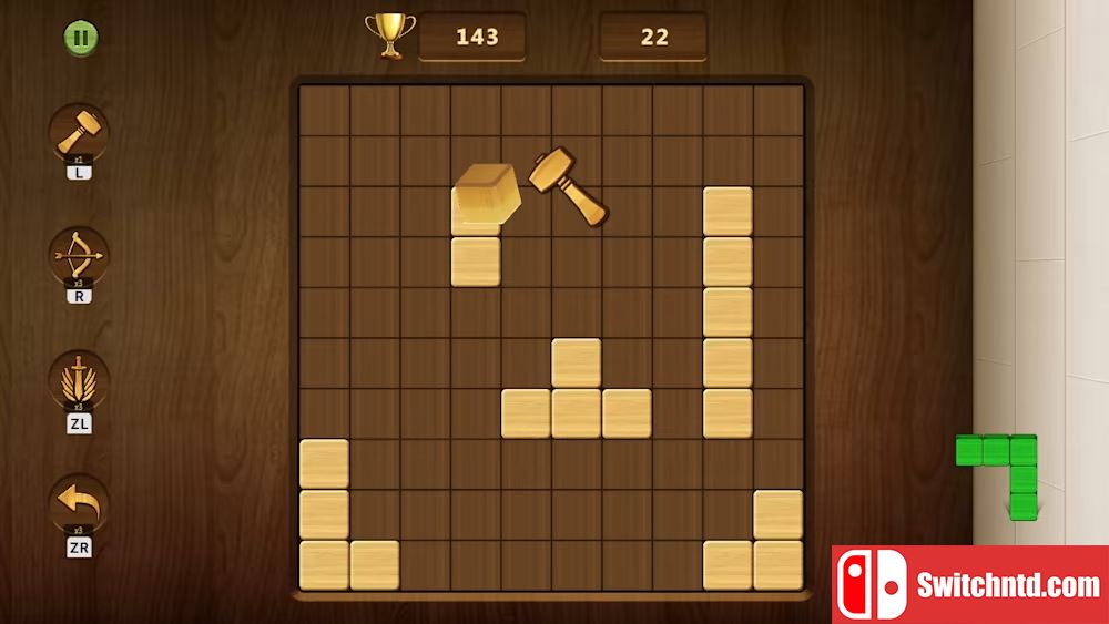 木块：经典休闲益智游戏 Wood Cube Block: Classic Casual Puzzle 中文_4