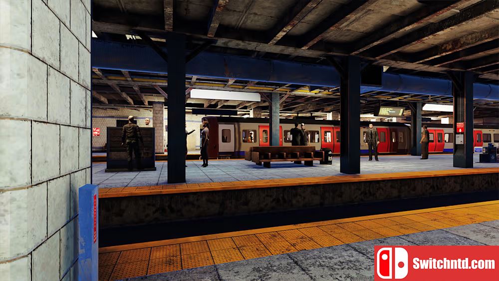 地铁模拟器 - 地铁站终极驾驶游戏 Subway Simulator - Underground Train Ride Station Ultimate Dri 英语_2