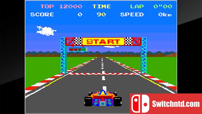 Arcade Archives POLE POSITION 英语_4