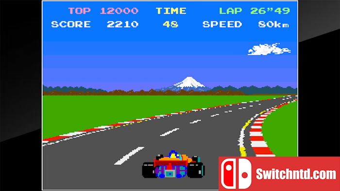 Arcade Archives POLE POSITION 英语_3