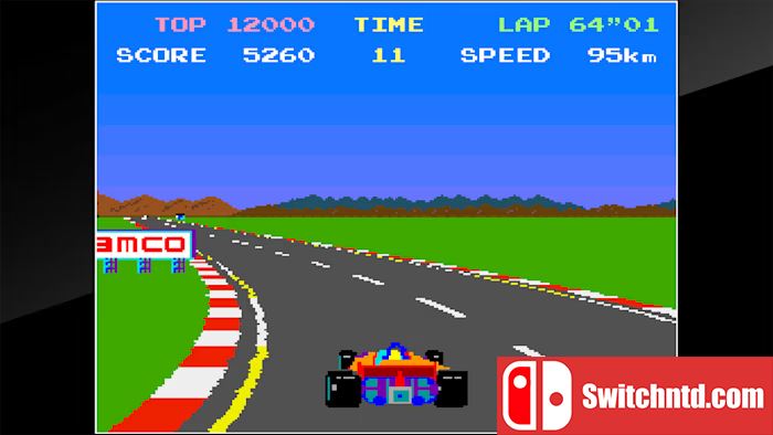 Arcade Archives POLE POSITION 英语_2