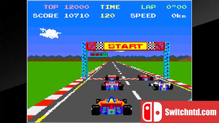 Arcade Archives POLE POSITION 英语_1