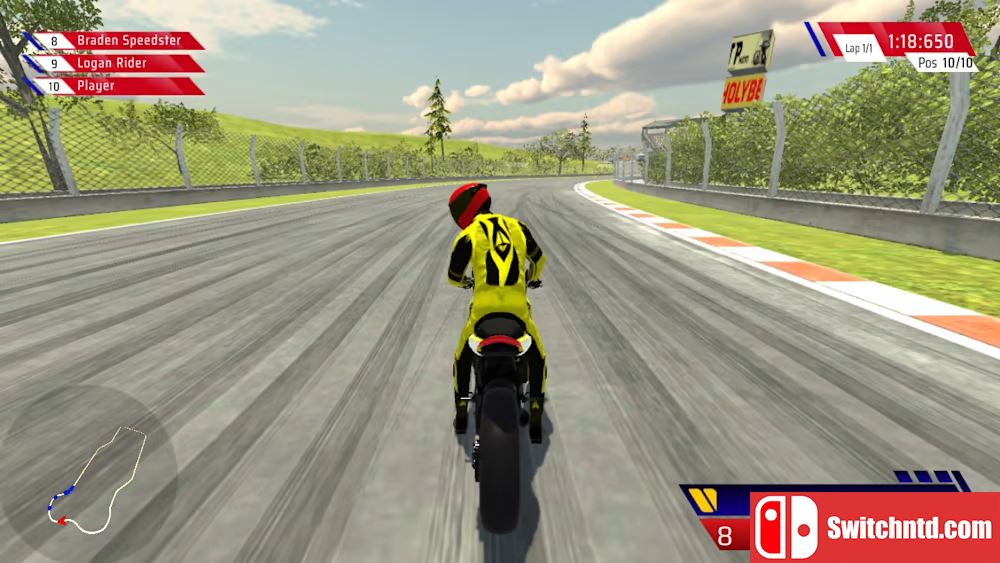 摩托赛车模拟器 GT 游戏 Moto Racer Simulator GT Games 英语_4