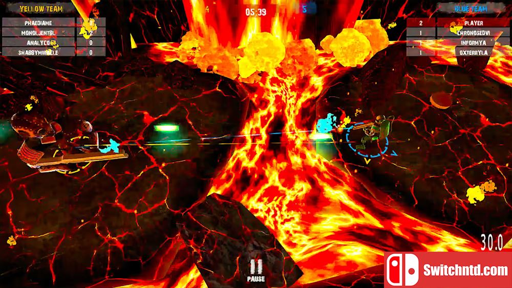 BLEED: 街机竞技场射击游戏 BLEED: Arcade Arena Shooter 中文_3