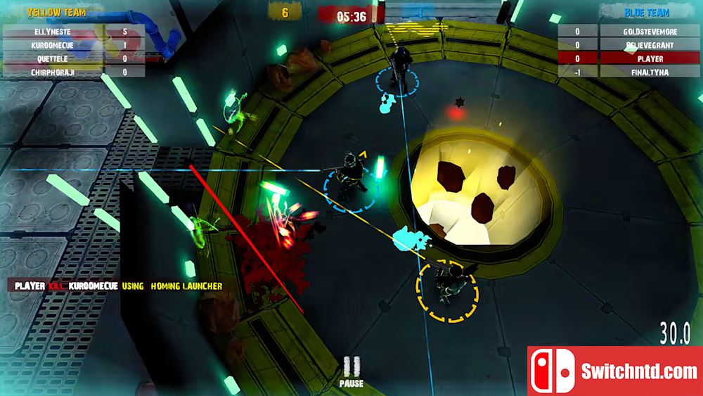 BLEED: 街机竞技场射击游戏 BLEED: Arcade Arena Shooter 中文_1