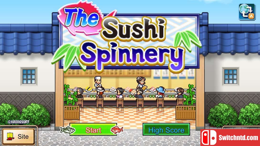 【美版】开罗游戏：海鲜寿司屋 .The Sushi Spinnery 中文_1