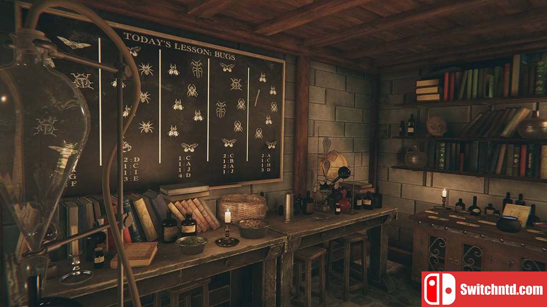 【美版】魔法学校:密室逃脱 Wizardry School: Escape Room 中文_1