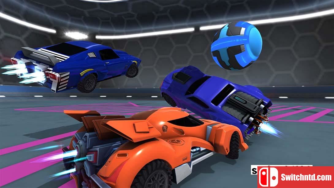 【美版】火箭车:终极足球联赛机器 Rocket Car : Ultimate Ball League Machines 英语_2