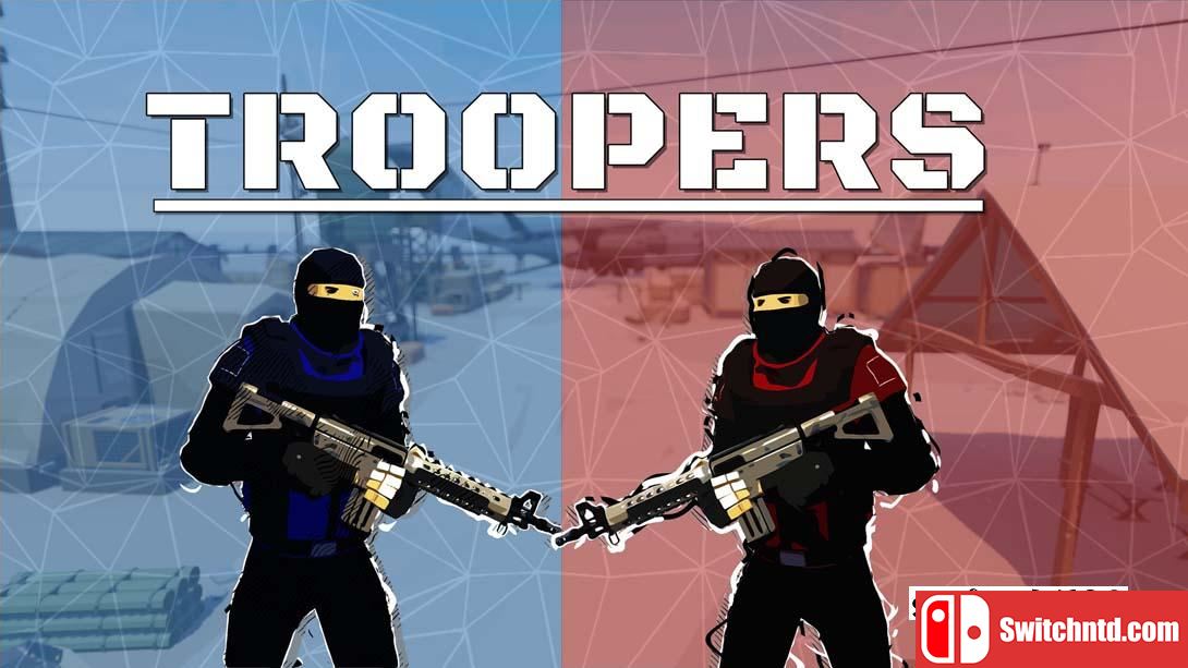 【美版】Troopers 英语_0