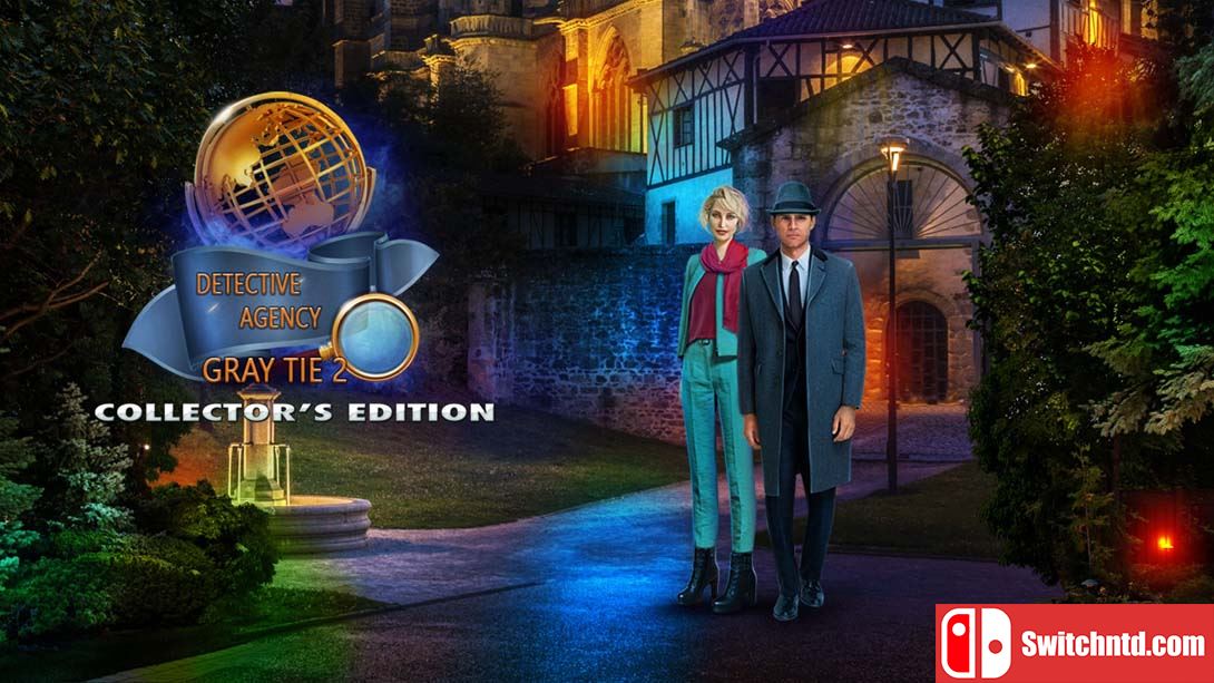 【美版】侦探社灰领带2 Detective Agency: Gray Tie 2 Collector's Edition 英语_0