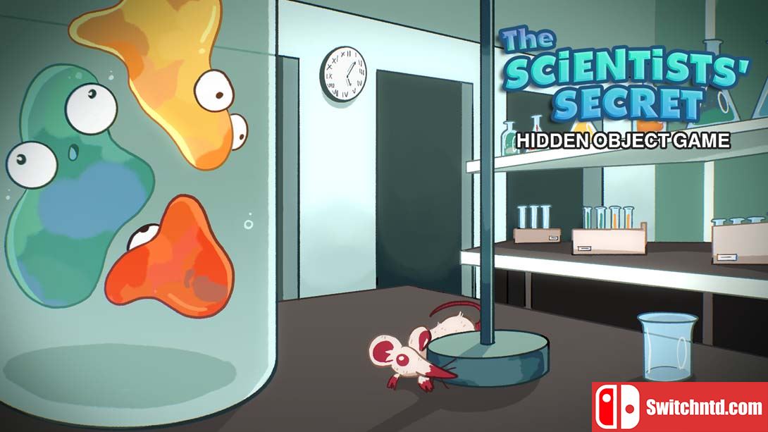 【美版】The Scientists' Secret - Hidden Object Game 英语_0