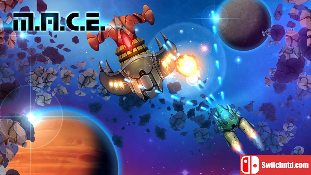 M.A.C.E.空战 MACE Space Shooter 英语_0