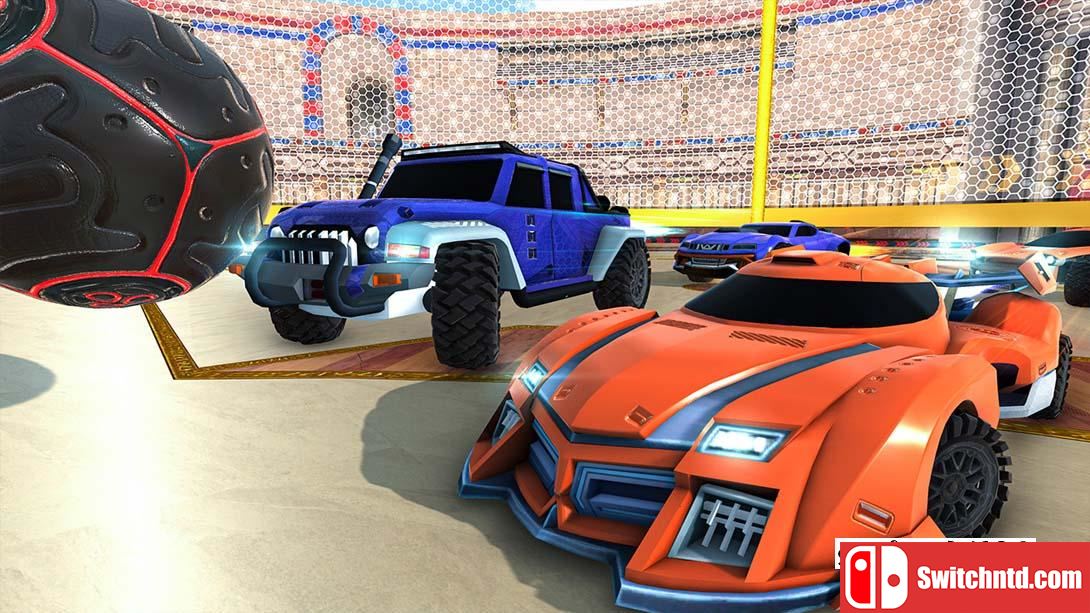 【美版】火箭车:终极足球联赛机器 Rocket Car : Ultimate Ball League Machines 英语_4