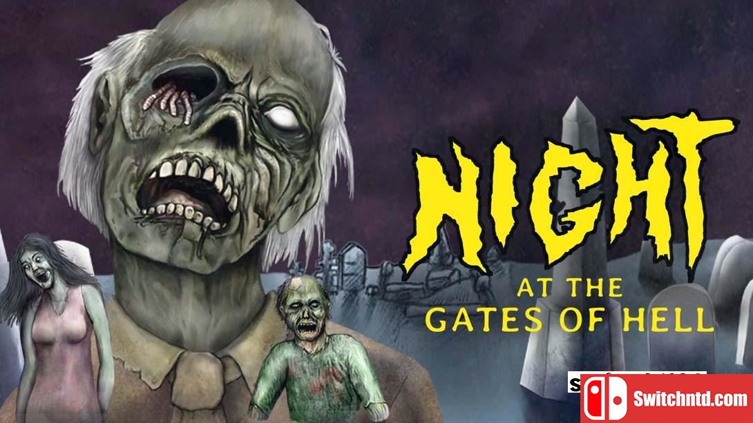 【美版】Night at the Gates of Hell 英语_0