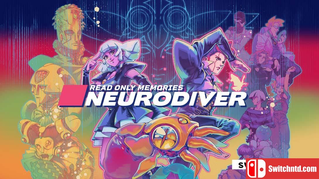 【美版】只读记忆 神经潜入者 .Read Only Memories NEURODIVER 中文_0