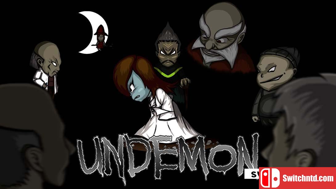 【美版】无魔 .UNDEMON 中文_0