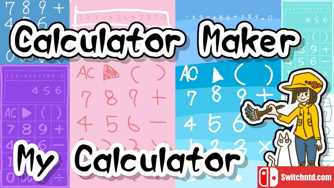 【美版】Calculator Maker : My Calculator 英语_0